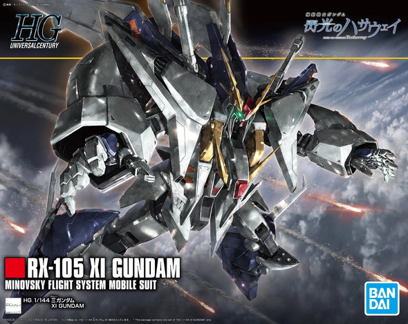 Bandai: Gunpla - HGUC - #238 RX-105 Xi Gundam 1/144 available at 401 Games Canada