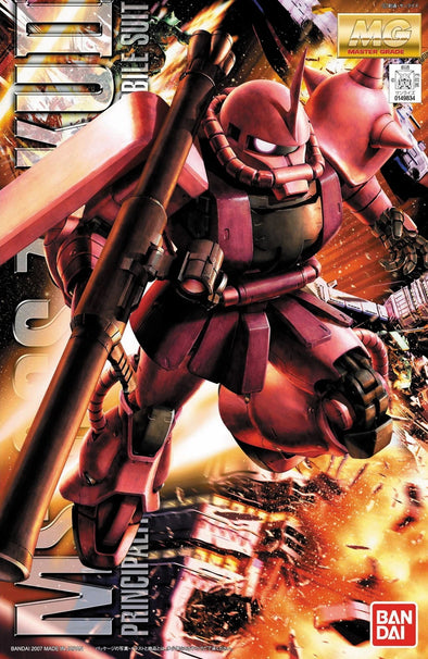 Bandai: Gunpla - MG - #098 MS-06S Char's Zaku (Ver.2.0) 1/100 available at 401 Games Canada