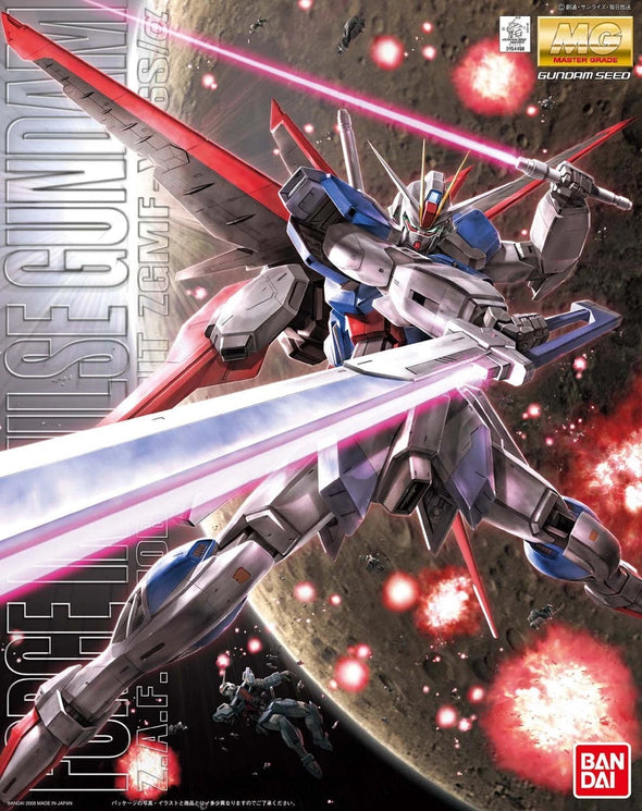 Bandai: Gunpla - MG - #109 Force Impulse Gundam 1/100 available at 401 Games Canada