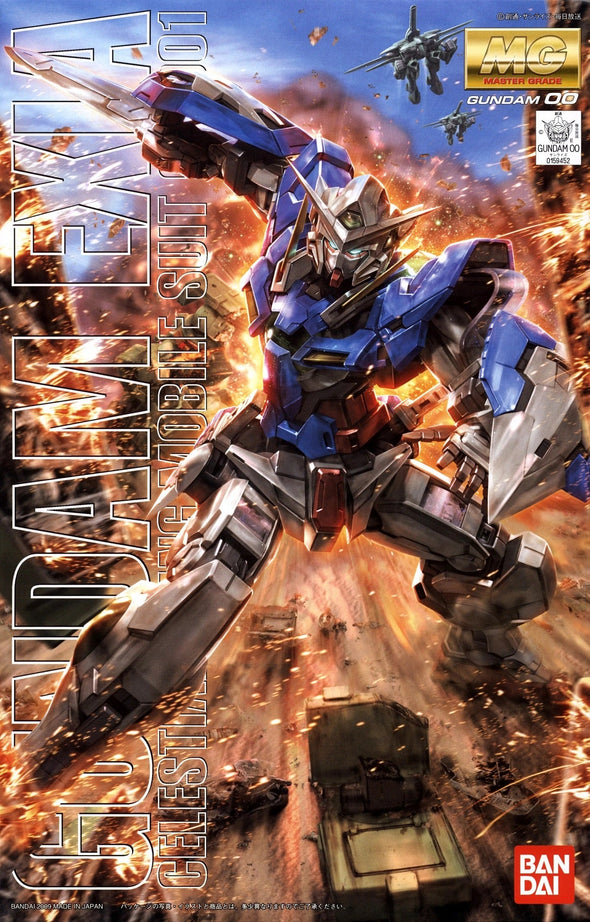 Bandai: Gunpla - MG - #123 Gundam Exia 1/100 available at 401 Games Canada