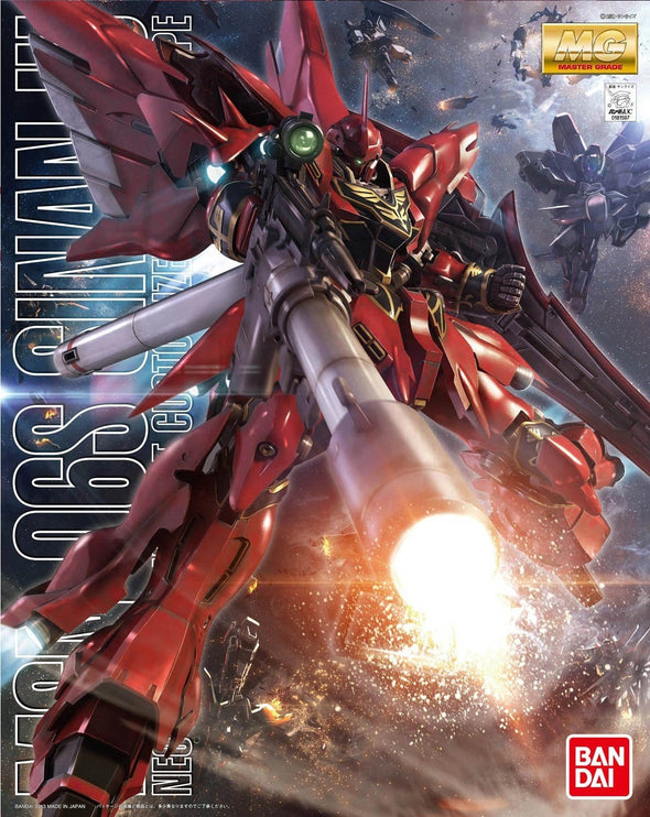 Bandai: Gunpla - MG - #167 MSN-06S Sinanju (OVA Ver.) 1/100 available at 401 Games Canada