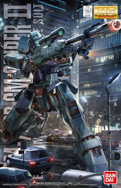 Bandai: Gunpla - MG - #195 RGM-79SP GM Sniper II 1/100 available at 401 Games Canada