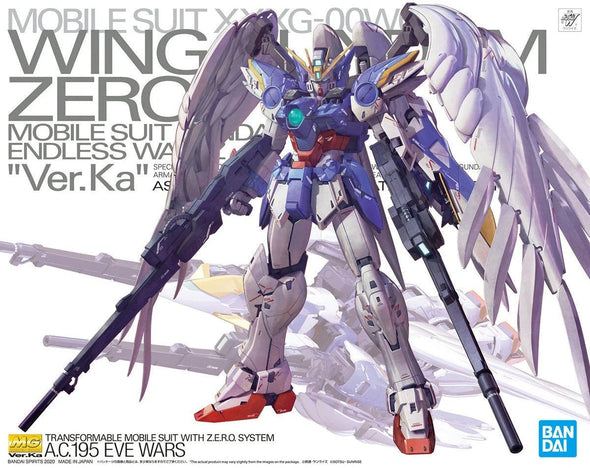 Bandai: Gunpla - MG - #215 XXXG-00W0 Wing Gundam Zero EW (Ver. Ka) 1/100 available at 401 Games Canada