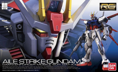 Bandai: Gunpla - RG - #03 GAT-X105 Aile Strike Gundam 1/144 available at 401 Games Canada