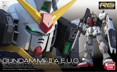 Bandai: Gunpla - RG - #08 RX-178 Gundam Mk-II A.E.U.G. 1/144 available at 401 Games Canada