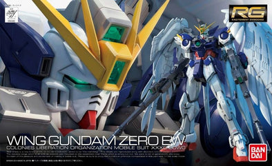 Bandai: Gunpla - RG - #17 XXXG-00W0 Wing Gundam Zero 1/144 available at 401 Games Canada