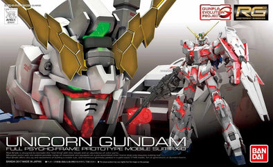 Bandai: Gunpla - RG - #25 RX-0 Unicorn Gundam 1/144 available at 401 Games Canada