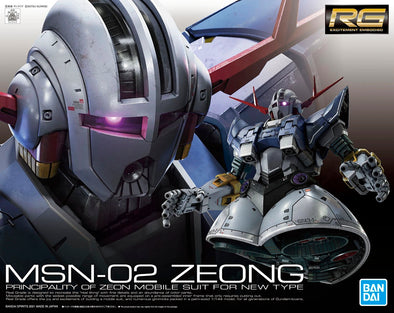 Bandai: Gunpla - RG - #34 MSN-02 Zeong 1/144 available at 401 Games Canada