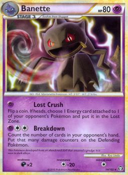 Banette - 14/102 - Rare available at 401 Games Canada