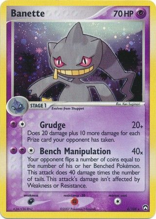 Banette - 4/108 - Holo Rare available at 401 Games Canada