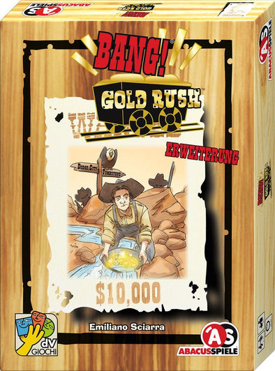 Bang! Gold Rush Expansion available at 401 Games Canada