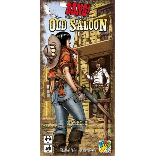 Bang! The Dice Game - Old Saloon Expansion available at 401 Games Canada
