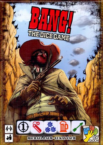 Bang! The Dice Game available at 401 Games Canada