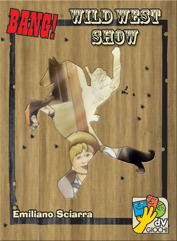 Bang! Wild West Show available at 401 Games Canada