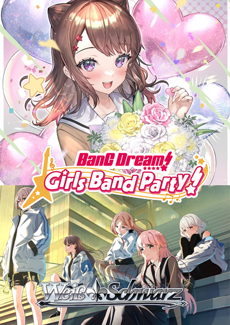 Weiss Schwarz - Bang Dream Girls Band Party Countdown Collection + MyGO!!!!! Playset (N Rarity)