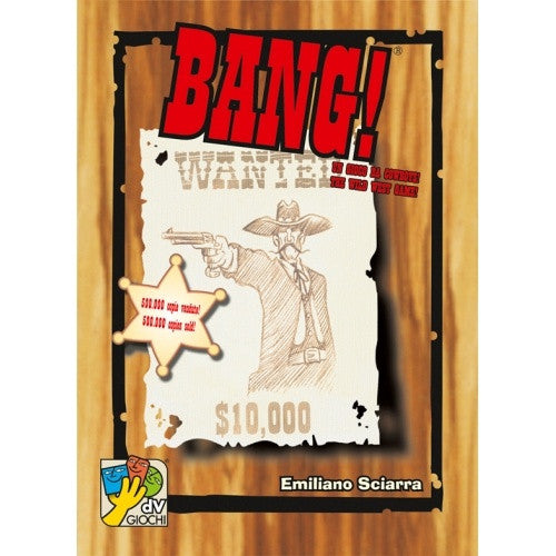 Bang! available at 401 Games Canada