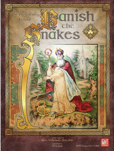 Banish the Snakes: A Game of St. Patrick in Ireland available at 401 Games Canada