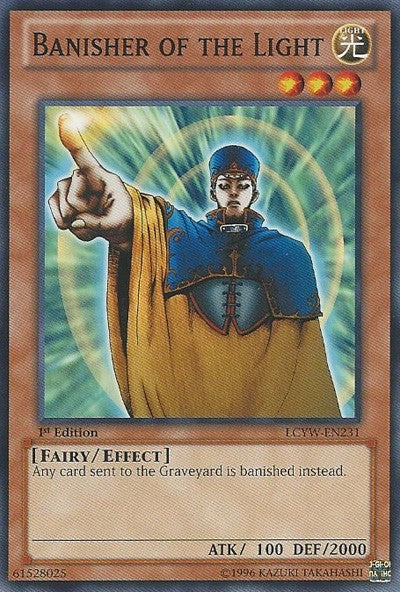 Banisher of the Light - LCYW-EN231 - Common - 1st Edition available at 401 Games Canada