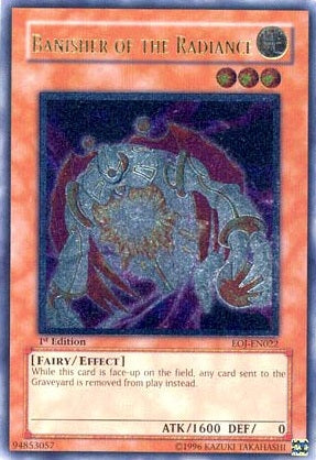 Banisher of the Radiance - EOJ-EN022 - Ultimate Rare - 1st Edition available at 401 Games Canada