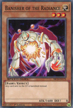 Banisher of the Radiance - SBCB-EN179 - Common - 1st Edition available at 401 Games Canada