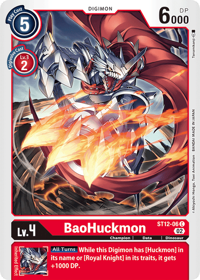 BaoHuckmon - ST12-06 - Common available at 401 Games Canada