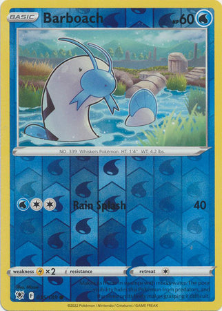 Barboach - 035/189 - Common - Reverse Holo available at 401 Games Canada