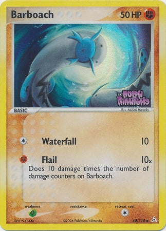 Barboach - 60/110 - Common - Reverse Holo available at 401 Games Canada