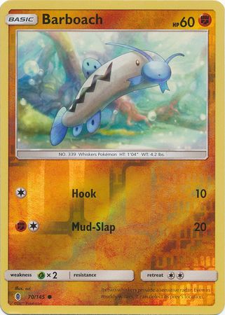 Barboach - 70/145 - Common - Reverse Holo available at 401 Games Canada