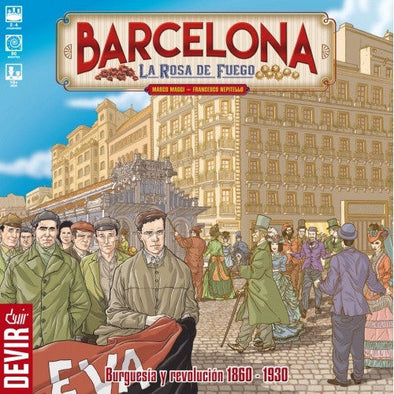 Barcelona - The Rose of Fire available at 401 Games Canada