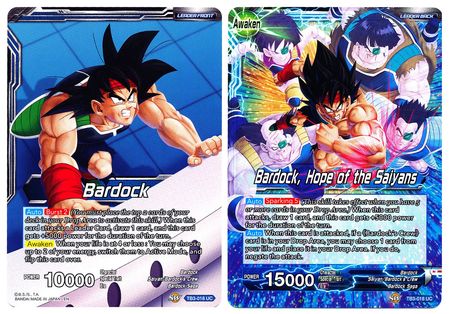 Bardock // Bardock, Hope of the Saiyans - TB3-018 - Uncommon and more Dragon Ball Super Singles available at 401 Games Canada