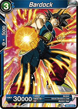 Bardock - DB3-029 - Common available at 401 Games Canada