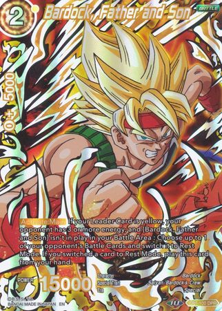 Bardock, Father and Son - DB1-100 - Rare (Reprint) (Foil) available at 401 Games Canada