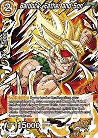 Bardock, Father and Son - DB1-100 - Rare (Reprint) available at 401 Games Canada