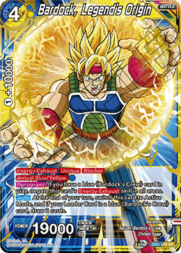 Bardock, Legend's Origin - DB3-118 - Super Rare available at 401 Games Canada