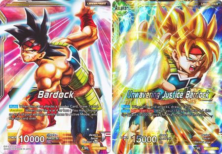 Bardock // Unwavering Justice Bardock - BT3-082 - Rare available at 401 Games Canada