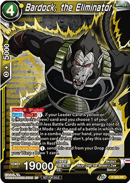 Bardock, the Eliminator - DBS-P-334 - Promo available at 401 Games Canada