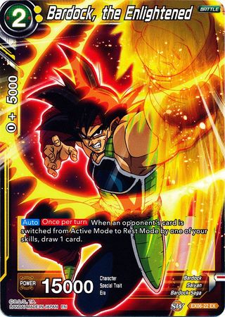 Bardock, the Enlightened - EX06-22 - Expansion Rare available at 401 Games Canada