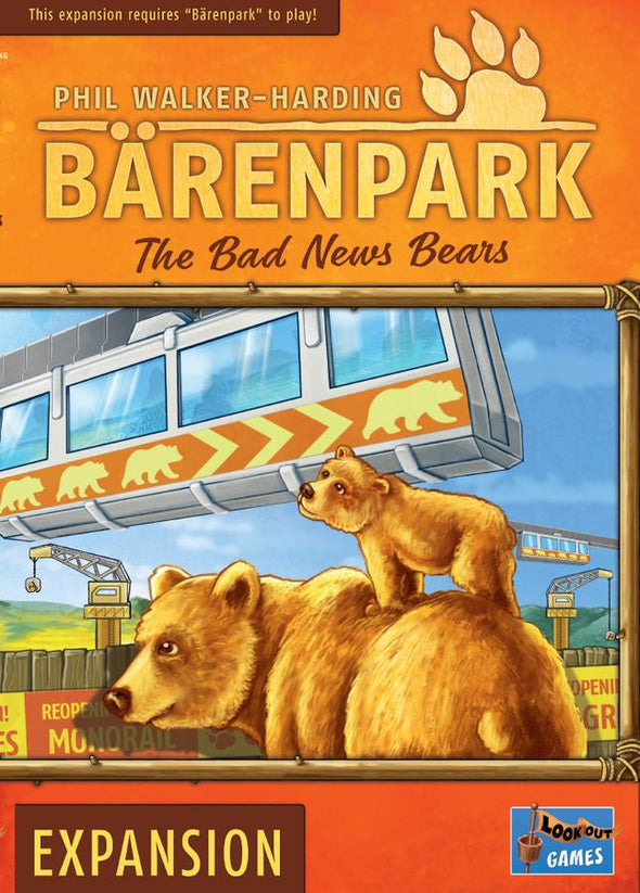 Barenpark - The Bad News Bears Expansion available at 401 Games Canada