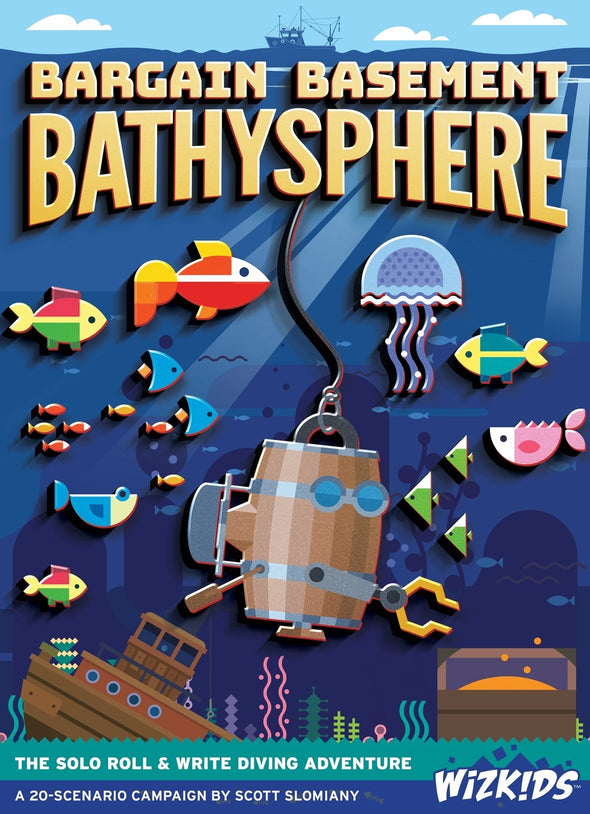 Bargain Basement Bathysphere available at 401 Games Canada