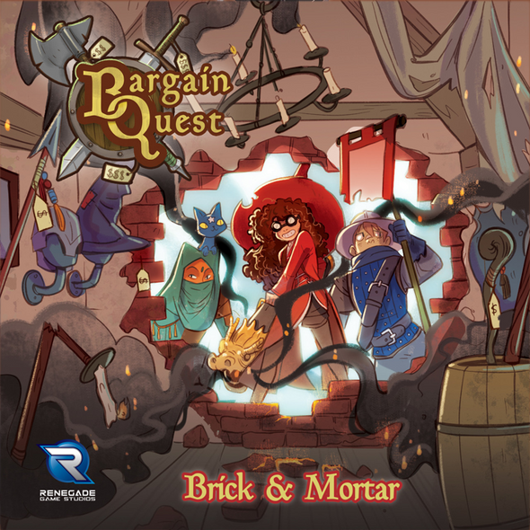 Bargain Quest: Brick & Mortar available at 401 Games Canada