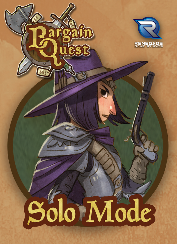 Bargain Quest: Solo Mode Expansion available at 401 Games Canada