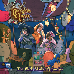 Bargain Quest: The Black Market Expansion available at 401 Games Canada