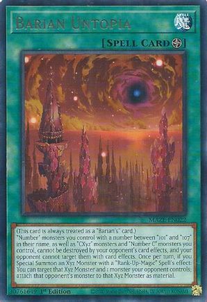 Barian Untopia - MAZE-EN022 - Rare - 1st Edition available at 401 Games Canada