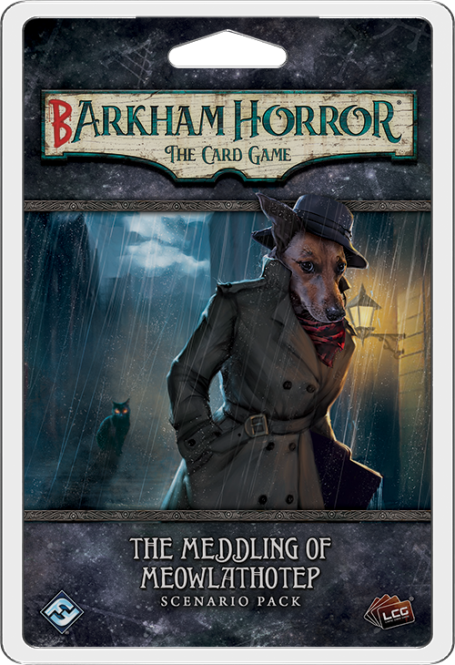 Barkham Horror - The Card Game - The Meddling of Meowlathotep available at 401 Games Canada