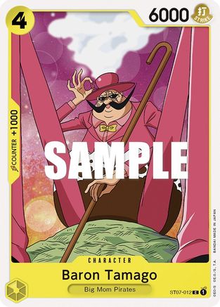 Baron Tamago - ST07-012 - Common available at 401 Games Canada