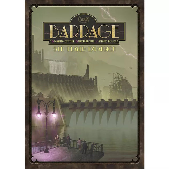 Barrage - 5th Player Expansion available at 401 Games Canada