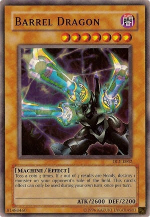 Barrel Dragon - DL1-E002 - Super Rare available at 401 Games Canada