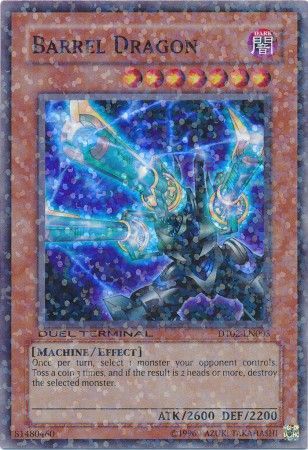 Barrel Dragon - DT02-EN005 - Super Parallel Rare available at 401 Games Canada