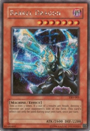 Barrel Dragon - VB5-003 - Prismatic Secret Rare (Asian English Version)