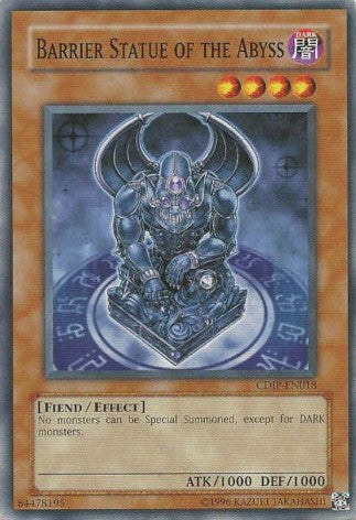 Barrier Statue of the Abyss - CDIP-EN018 - Common - Unlimited available at 401 Games Canada